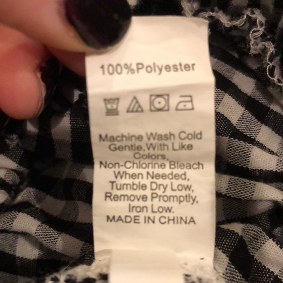 Checkered shorts - Picture 5 of 5